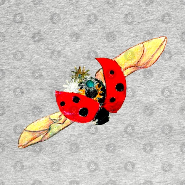 Lady Bug Bug by Art of V. Cook